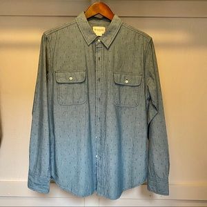 OBEY Denim Shirt Sz M
